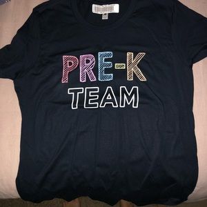 PreK Team ladies t-shirt x2